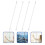 4Pcs Vertical Blinds Replacement Long Wand Rod 10