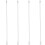 4Pcs Vertical Blinds Replacement Long Wand Rod 9