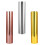 3Pcs PVC Vinyl Sheets Assorted Color DIY Craft Self-Adhesive Material 1