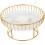 Kitchen Fruit Basket Metal Snack Storage Simple Room Use 1set 4