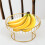 Kitchen Fruit Basket Metal Snack Storage Simple Room Use 1set 7