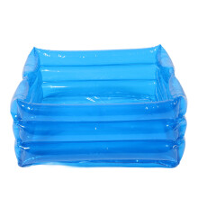 Inflatable Foot Bath Basin Portable Foldable Foot Soak Tub With Handles For Outdoor Beach Camping Pool Use Compact For Home And Travel