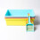 Small Cat Litter Litter Basin Easy Cleaning 1set 10