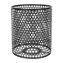 1Retro Zwarte Ijzeren Lampenkap Cover Voor Eetkamer En Slaapkamer