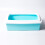Small Cat Litter Litter Basin Easy Cleaning 1set 6