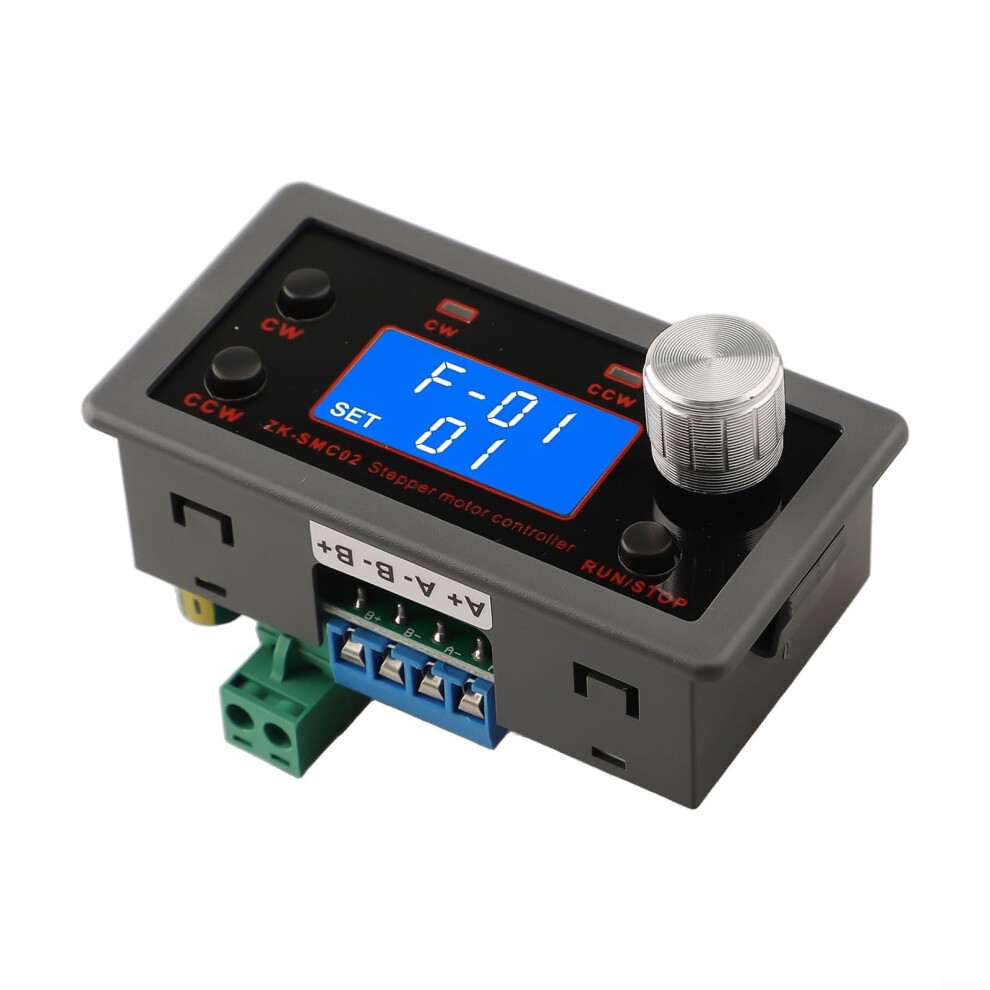 Stepper Motor Controller 4A For Nema 17 And 23, 0.1999 Rpm Adjustable Speed Driver With Potentiometer 9455672506762