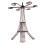 Stylish Iron Wine Glass Rack And Compact For Table Space 7