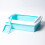 Small Cat Litter Litter Basin Easy Cleaning 1set 7
