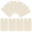 Raindrops Table Leveling Shims 30pcs White Plastic For Furniture Users 5
