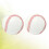 2Pcs Handmade White Baseballs for Sport Training and Practice Durable 6