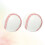 2Pcs Handmade White Baseballs for Sport Training and Practice Durable 5