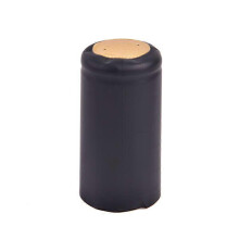 (As show, Red) 10PCS/lot PVC Heat Shrink Sealing Cap Cover Thickened Brewed Heat Shrink Capsule
