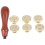 7pcs Sealing Wax Wooden 3d Envelope 2