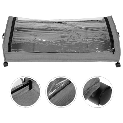 Plastic Organizer Iron Cloth Bed Storage Bathroom Storage 2