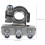 Mlins  2 Pcs Car Battery Terminal Terminals Connector Set 2