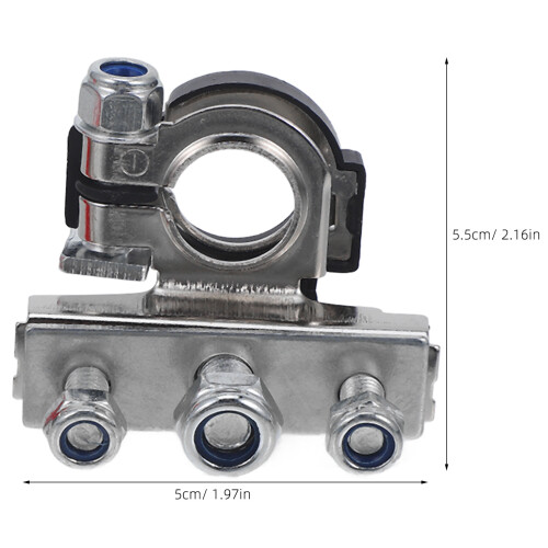 Mlins  2 Pcs Car Battery Terminal Terminals Connector Set 1