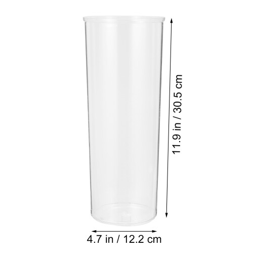 Plastic Measuring Cylinder Science Equipment 1pack For Teachers 2