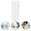 Plastic Measuring Cylinder Science Equipment 1pack For Teachers 6