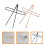 2Pcs Practical Metal Music Note Clips Windproof Score Holders 6