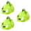 4pcs Multifunctional Hanging Hooks Suction Hooks For Tent Car Camping Strong Adhesion 7