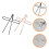 2Pcs Practical Metal Music Note Clips Windproof Score Holders 8