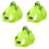 4pcs Multifunctional Hanging Hooks Suction Hooks For Tent Car Camping Strong Adhesion 3