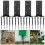 Fence Post Bracket 4pcs 5.1x3.5x2.0in 11