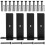 Fence Post Bracket 4pcs 5.1x3.5x2.0in 3
