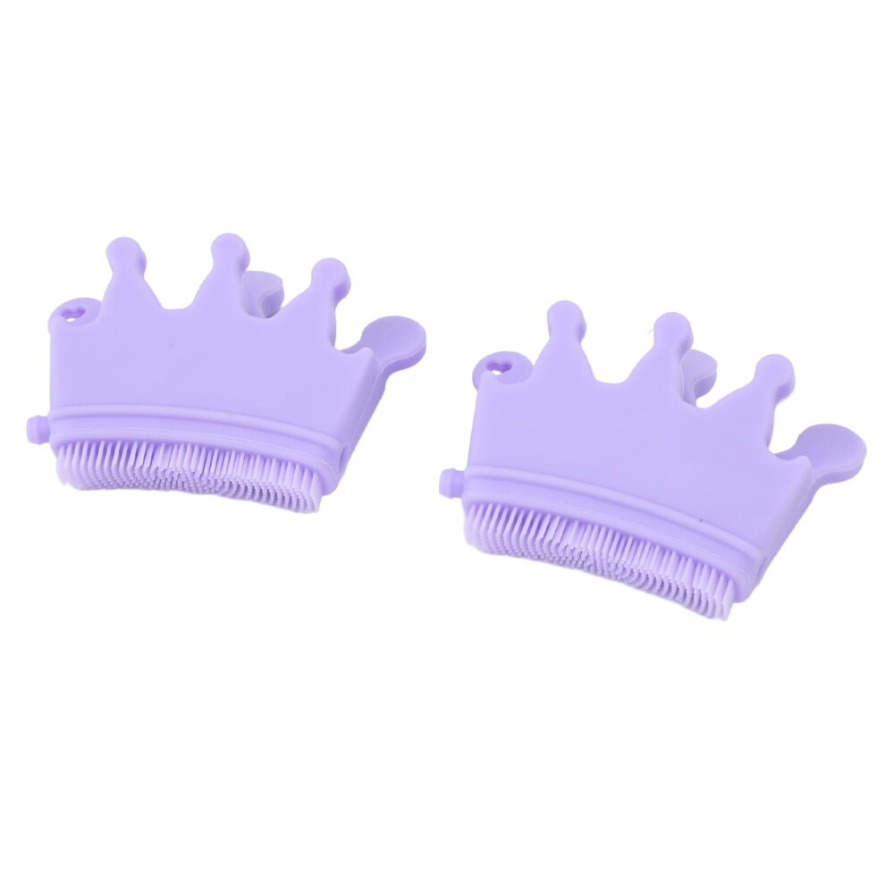 Silicone Nail Separator for Pedicure and Manicure, Crown Shape, Soft AntiâSlip, Reusable Tool