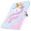 fluffy plush notepad lockable diary for girls and students 1