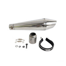 Universal Motorcycle Exhaust Pipe 125cc1000cc Muffler for Noise Reduction and Smooth Riding