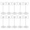 10Pcs Silver Iron Bow Tie Table Card Holders for Wedding Name and Memo 1