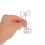 10Pcs Silver Iron Bow Tie Table Card Holders for Wedding Name and Memo 6