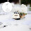 10Pcs Silver Iron Bow Tie Table Card Holders for Wedding Name and Memo 9