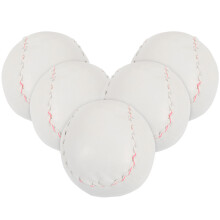 5Pcs Kids Soft Training Softballs PU Eva Material Outdoor Sports Balls