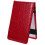 Compact Dark Red Golf Scorebook Flip-Open Portable Score Notepad 1
