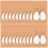 1Ensemble Blanks Sublimation Bois Et Fer Pour Création Boucles Blanc 1