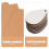 1Ensemble Blanks Sublimation Bois Et Fer Pour Création Boucles Blanc 8