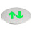 Stainless Steel Bidirectional Luminous Exit Sign for Emergency 3