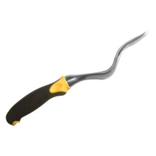 Weeding Tool with Ergonomic Comfort Grip for RootLevel Removal, TwoPronged Manual Garden Weeder Fork