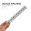 2Pcs Grey Hips Score Indicator for Table Football Durable Scorekeepers 5