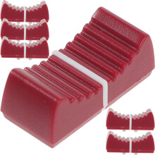 Unbranded 6 Pcs Knob Switch Fader Knobs Potentiometer Slider Straight