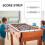 2Pcs Grey Hips Score Indicator for Table Football Durable Scorekeepers 6