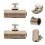 2pcs Tone Adjustable Tone Mutes Instrument Accessories 9