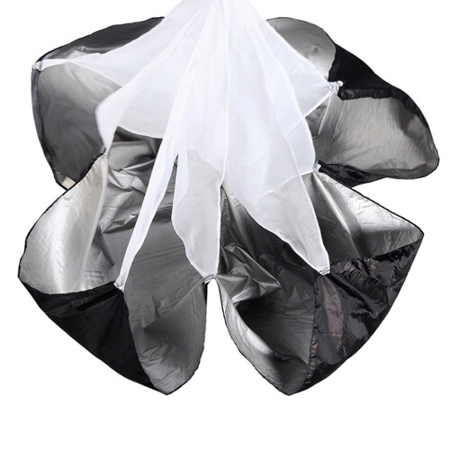 Raindrops Round Parachute For Endurance Training 1set Adults Teens