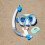 Light Green Silicone Diving Mouthpiece Cold Water Protector 5