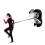 Raindrops Round Parachute For Endurance Training 1set Adults Teens 6