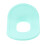 Light Green Silicone Diving Mouthpiece Cold Water Protector 8