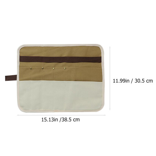 1Compacte Khaki Canvas Organizer Voor Buitengebruik 1