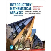 Introductory Mathematical Analysis for Business Economics and the Life
